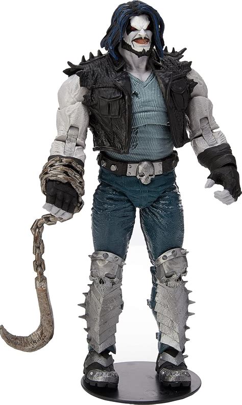 McFarlane Toys DC Comics Multiverse Lobo Action Figure (Platinum Edition) | ubicaciondepersonas ...