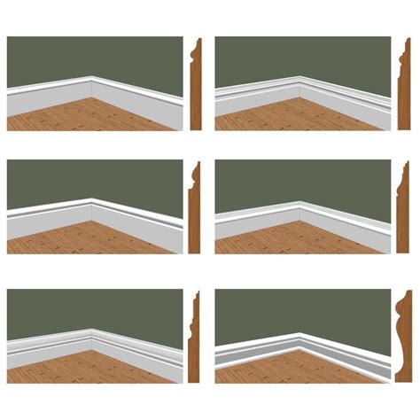 baseboard | Baseboard styles, Baseboards, Modern baseboard