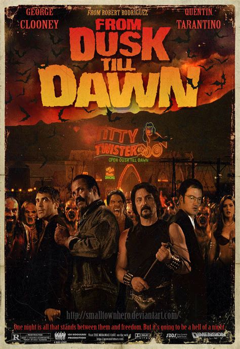 From Dusk Till Dawn poster by smalltownhero on DeviantArt