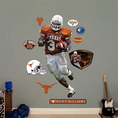 Shop Texas Longhorns Wall Decals & Graphics | Fathead College Sports