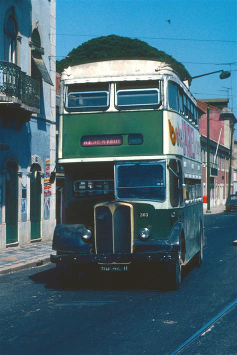 Lisbon AEC Regent III bus 303, R de Pedroucos, Lisbon. 198… | Flickr