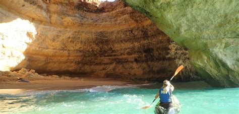 Kayaking Inside The Benagil Cave: All You Need To Know