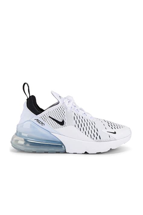 Nike Air Max 270 Sneaker in White & Black | REVOLVE