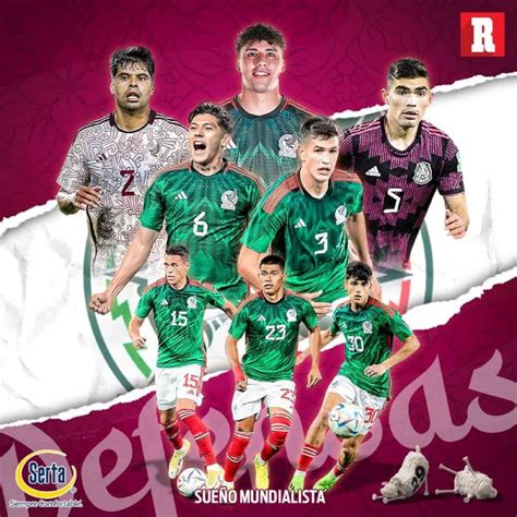 Selección Mexicana: Lista de 26 jugadores del Tata Martino para el SUEÑO de Qatar 2022