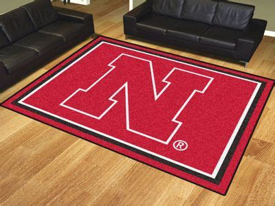 University of Nebraska 8x10 Rug | Rugs, 8x10 rugs, Plush rug