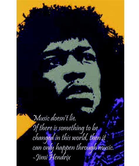 Jimi Hendrix Music Quotes. QuotesGram