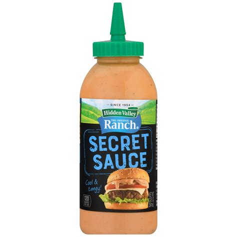 Hidden Valley Ranch Secret Sauce - Shop Specialty Sauces at H-E-B