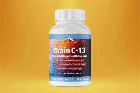 Brain C-13 Reviews (Zenith Labs) Negative Side Effects or