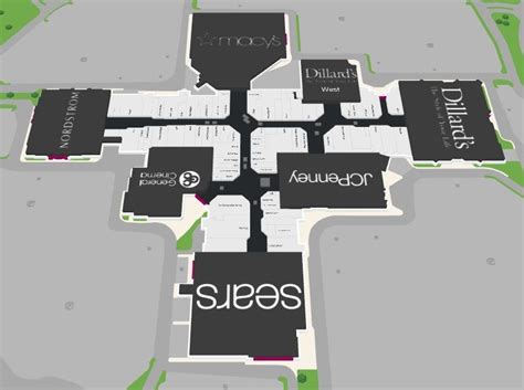 Barton Creek Square Mall Map - What Is A Map Scale