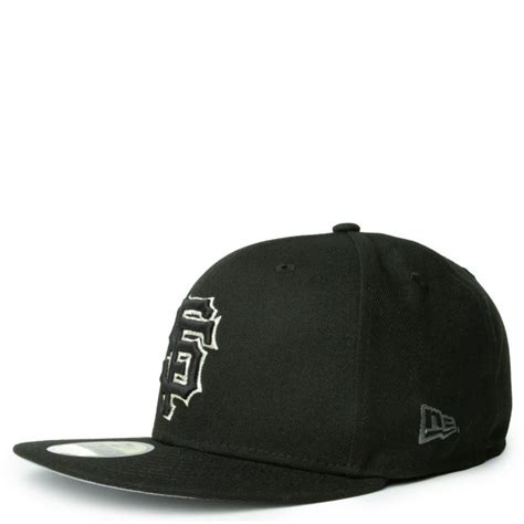 NEW ERA CAPS San Francisco Giants 59Fifty Fitted Cap 70740277 - Shiekh