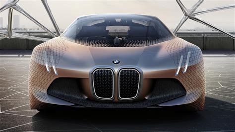 BMW unveils the highly customisable Vision Next 100 concept car - Motorburn