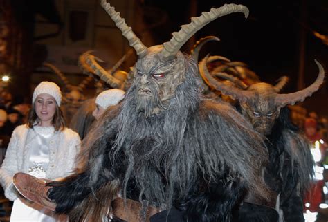 Salzburg Holds Nighttime Krampus Parade