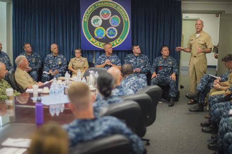 Pacific Fleet commander meets with afloat training and assessment leaders | Commander, U.S ...