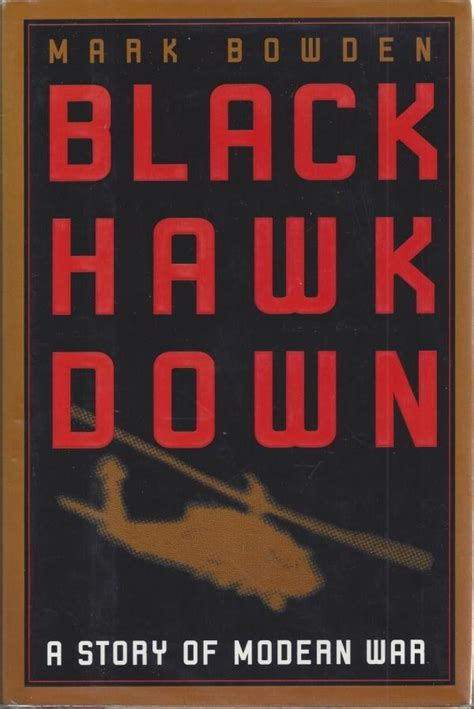 Banned Books 2009 - Black Hawk Down: A Story of Modern War - Marshall Libraries