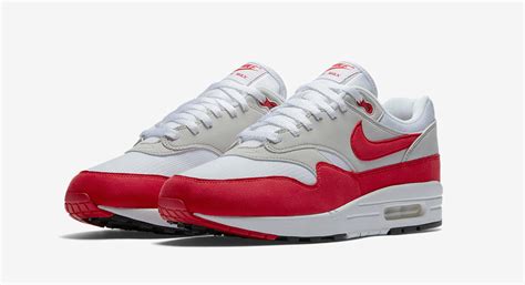 ᐅ Nike Air Max 1 OG – Red 2017 - #SNKR