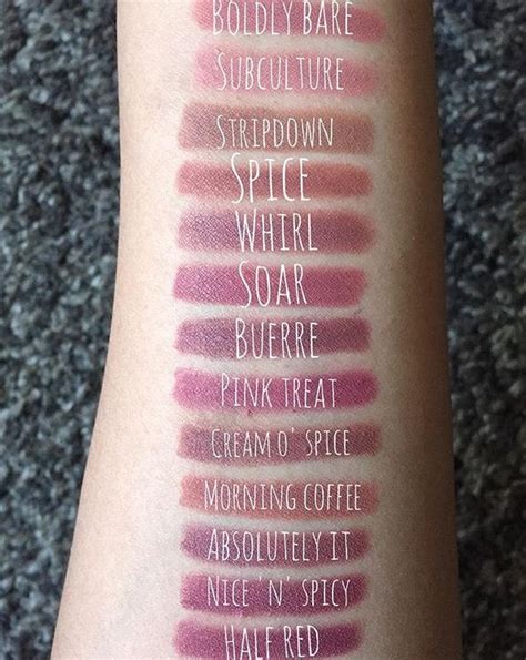 MAC lipliner swatches | Mac lip liner, Lip pencil, Mac lip pencil