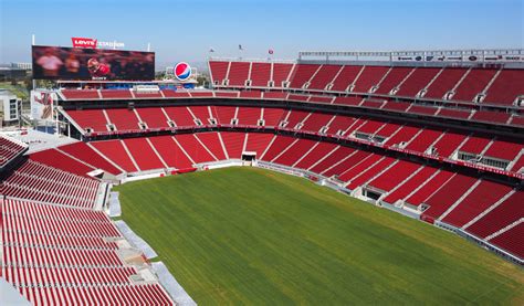 The 49ers' new stadium is a temple of football and high technology