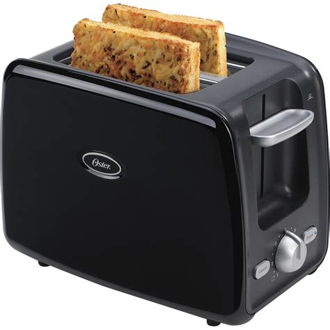 2-Slice Retractable Cord Toaster, Black - Walmart.com - Walmart.com