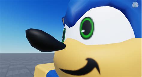 add Roblox Style Sonic over Sonic [Sonic Frontiers] [Requests]