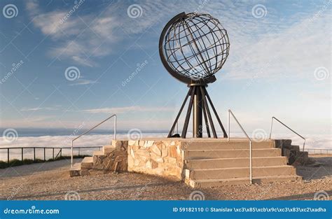 The Globe in Nordkapp stock photo. Image of time, english - 59182110