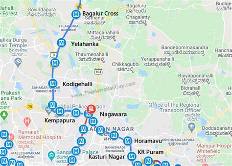 BMRCL Invites Bids for Bangalore Metro Airport Line’s Construction - The Metro Rail Guy