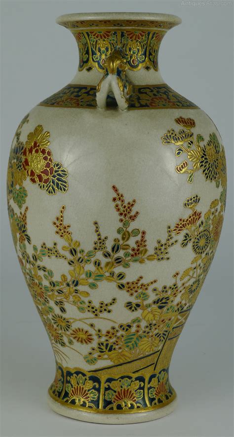 Antiques Atlas - 19th C Signed Japanese Imperial Satsuma Vase