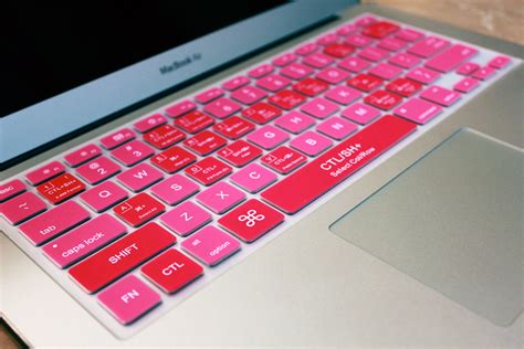 Hot Pink Excel Keyboard Cover • KeyCuts