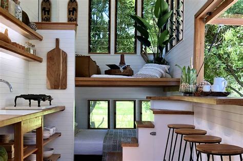 Tiny Home Interiors designed to make micro-living setups feel anything ...