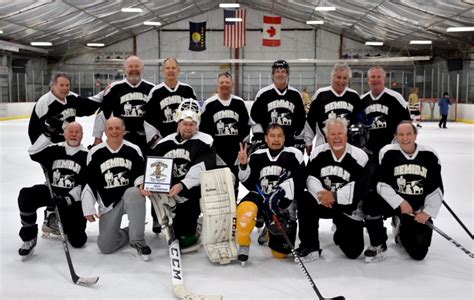 HOCKEY: Bemidji old-timers win Legends of Hockey Senior Tournament in Montana