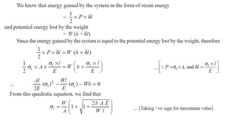 What is Impact load? and Impact stress Formula? - ExtruDesign