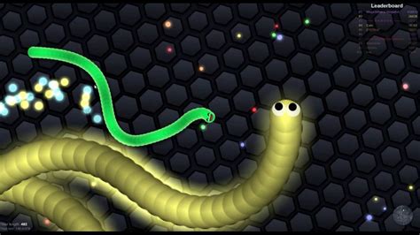 slither.io gameplay