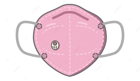 Pink Mask Cartoon Hand Drawn, Cartoon Mask, Mask, Flat Wind Mask PNG Transparent Clipart Image ...