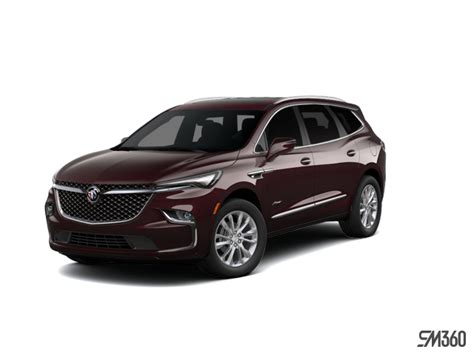 The 2023 Buick Enclave AVENIR in Fatima | Chevrolet Buick GMC de L'archipel