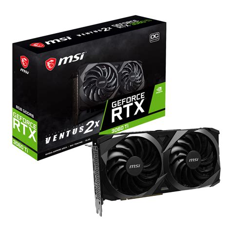 MSI GeForce RTX 3060 Ti VENTUS 2X 8G OC pas cher - HardWare.fr