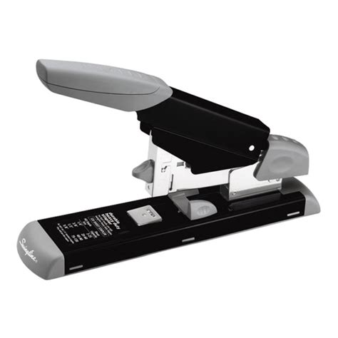 Heavy-duty Stapler 120 Sheet Capacity Gray Black - Swi11302 - Heavy-duty Staplers - Staplers ...