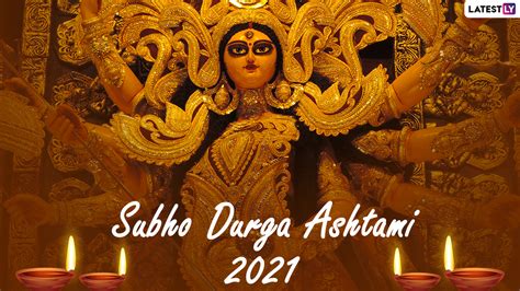 Festivals & Events News | Happy Durga Ashtami 2021 Greetings, Images ...