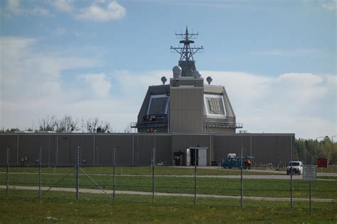 aegis ashore poland may 2021 radar arrays installed - Defense Daily