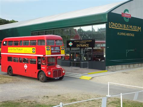 London Bus Museum - Cobham Hall - Brooklands London Activities ...