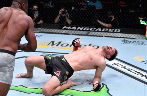 Cageside footage shows moment Francis Ngannou folded Stipe Miocic in half with monstrous KO to ...