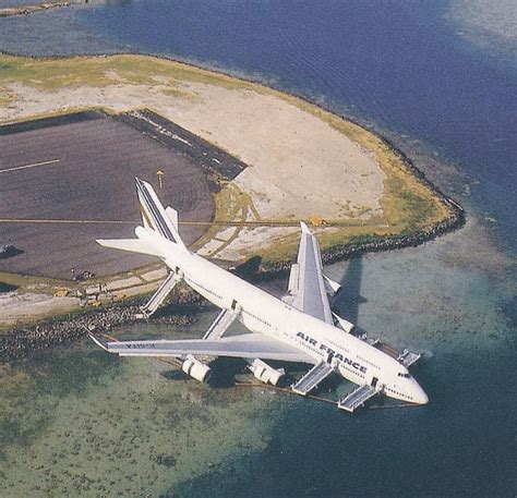 OTD in 1993, Air France Flight 72 overruns the runway at Papeete ...