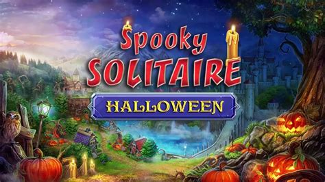 Spooky Solitaire Halloween - YouTube