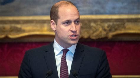 Prince William comments on Brexit in new speech | HELLO!