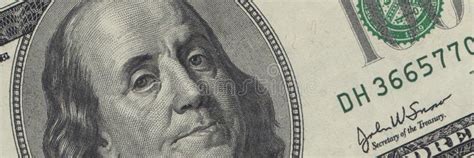 Ben Franklin $100 bill stock photo. Image of franklin - 15764234