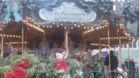 carousel in Bryant Park New York City | New york city, Bryant park ...