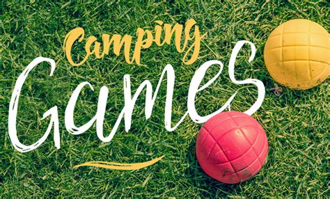 Fun Camping Games To Play With The Family – Grand View Campground