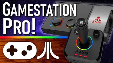 Atari Gamestation Pro FULL REVIEW | My Arcade Console Plays 2600, 7800, 5200, Arcade, & MUCH ...