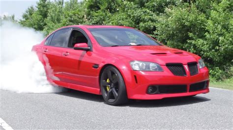 505 HP All Motor G8! Pontiac G8 Review - YouTube