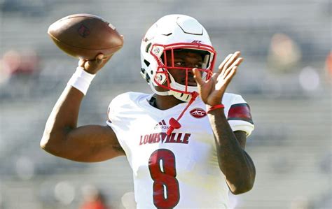 Lamar Jackson totals 7 TDs as Louisville routs Boston College: Recap ...