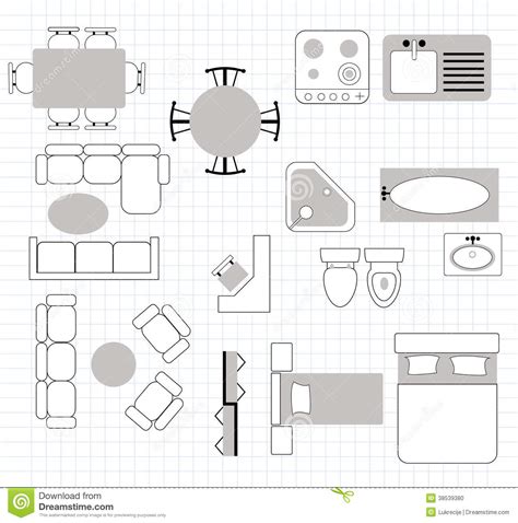 clipart furniture floor plan 20 free Cliparts | Download images on Clipground 2024