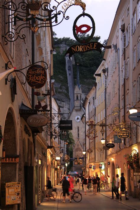 Old Town, Salzburg, Austria photo on Sunsurfer